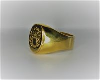Anello Guerretta Gioielli Uomo Anello Uomo in Oro giallo GUERR147 - GUERR147